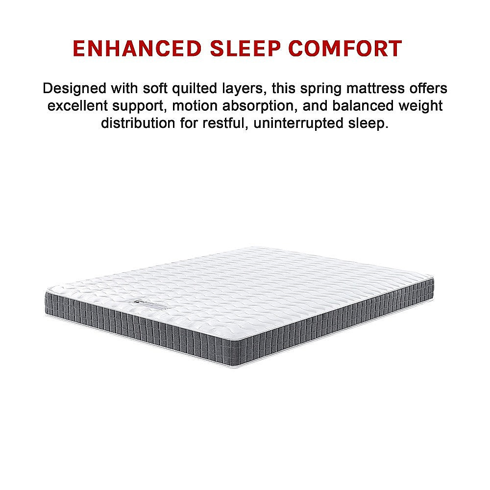 PALERMO Queen Memory Foam Mattress - OEKO-TEX® & CertiPUR-US® Certified