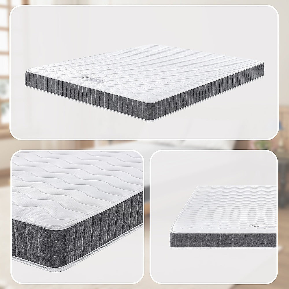 PALERMO King Memory Foam Mattress - OEKO-TEX® & CertiPUR-US® Certified