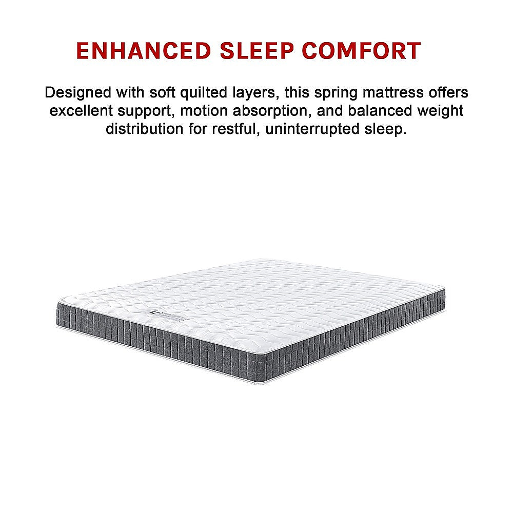 PALERMO King Memory Foam Mattress - OEKO-TEX® & CertiPUR-US® Certified