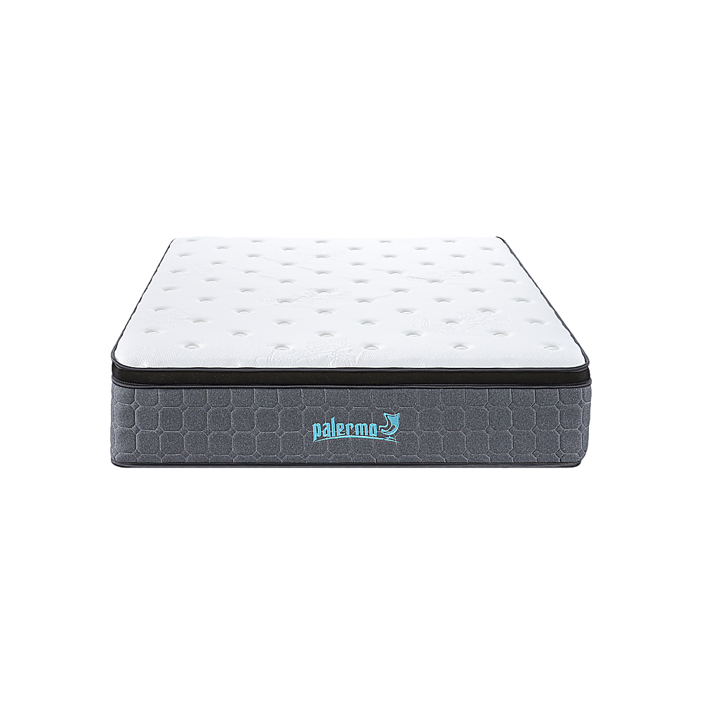 Mattress Double Euro Top Pocket Spring Motion Isolation CertiPUR-US Certified