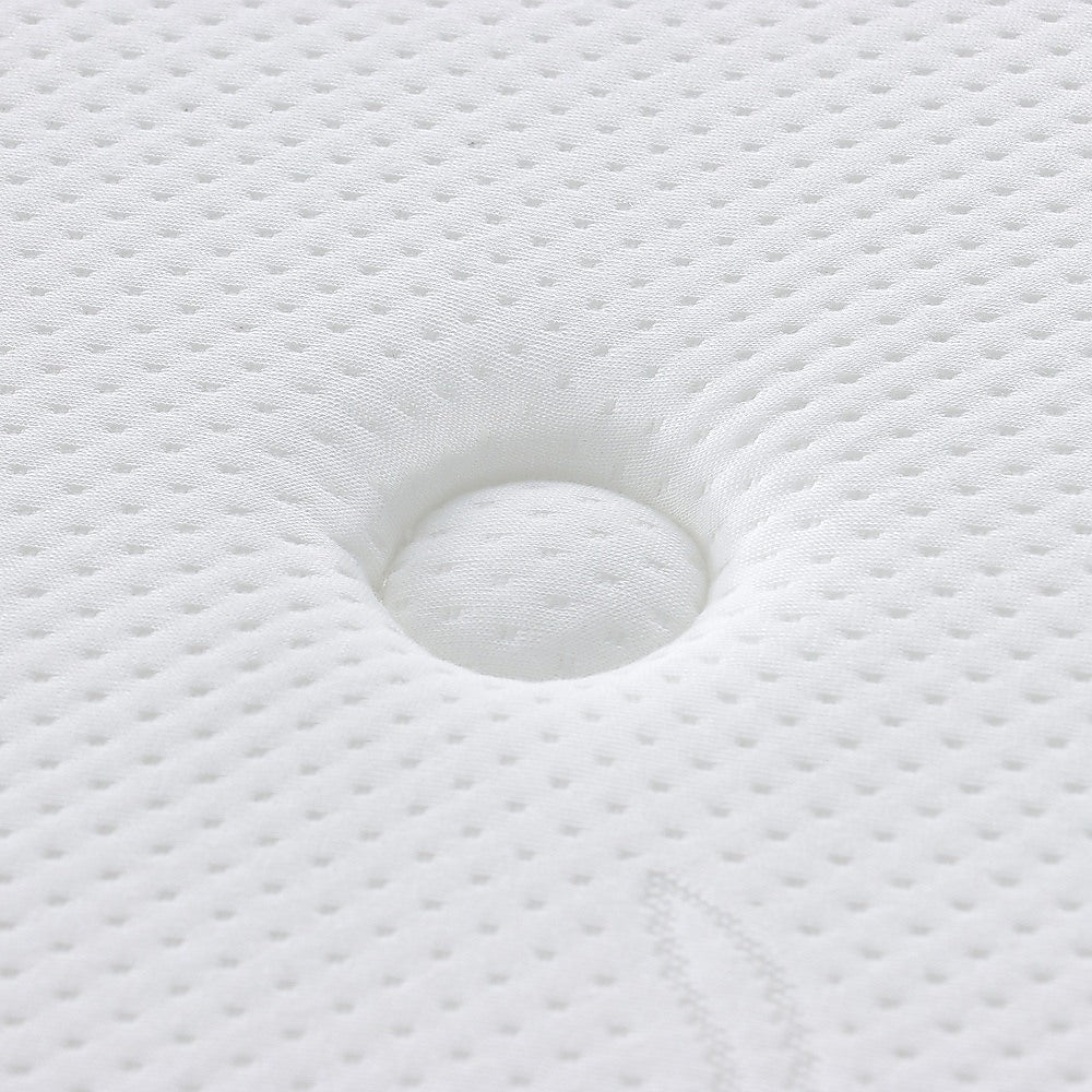 Mattress Double Euro Top Pocket Spring Motion Isolation CertiPUR-US Certified