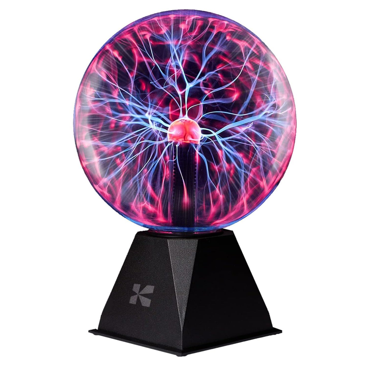 Plasma Ball Lamp - Touch & Sound Sensitive USB-Powered Globe for Decor, Parties & STEM Learning (6 Inch)
