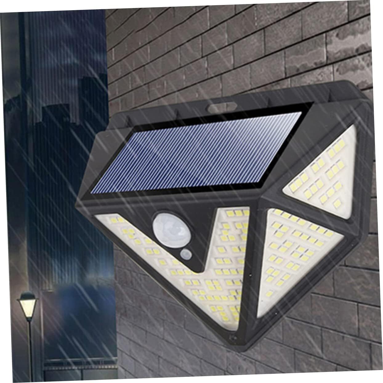2-Pack Solar LED Motion Sensor Wall Light: Dusk-to-Dawn Outdoor Lighting for Aussie Gardens, Fences & Patios