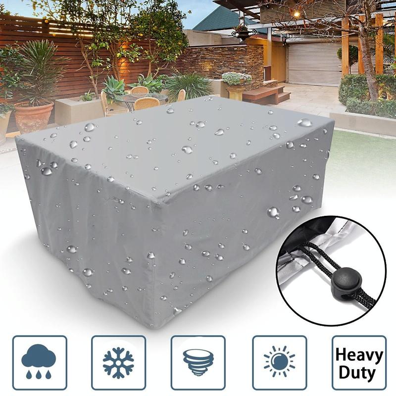 Waterproof Outdoor Furniture Cover - 330x220x70cm