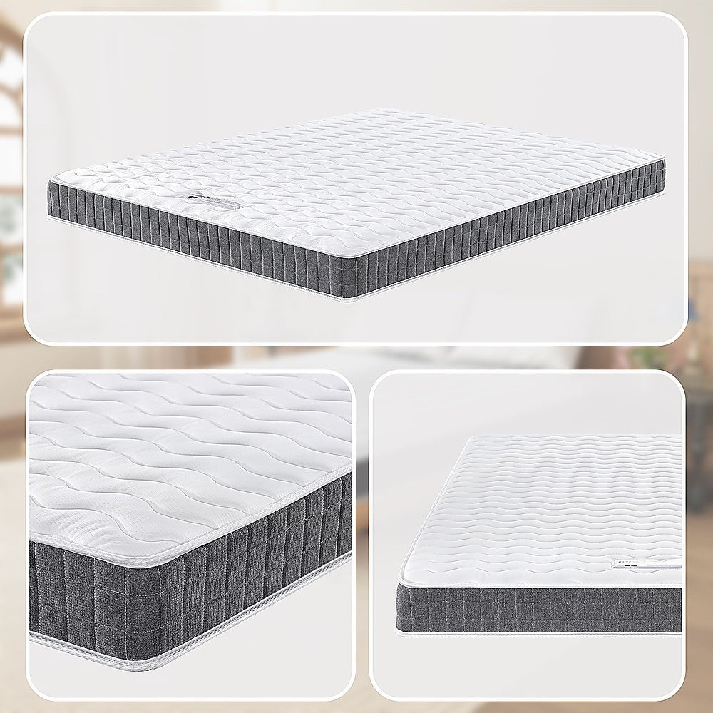 PALERMO Queen Memory Foam Mattress - OEKO-TEX® & CertiPUR-US® Certified