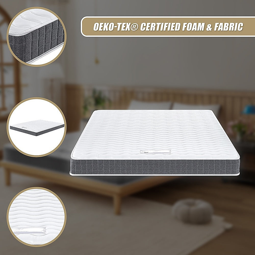PALERMO Queen Memory Foam Mattress - OEKO-TEX® & CertiPUR-US® Certified