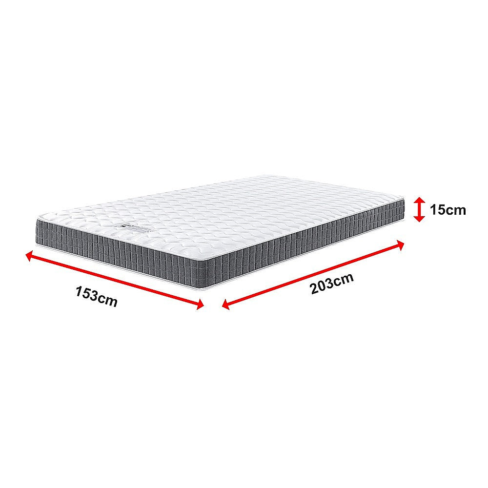 PALERMO Queen Memory Foam Mattress - OEKO-TEX® & CertiPUR-US® Certified