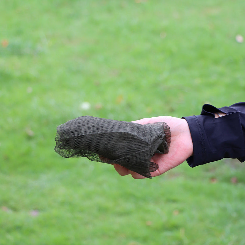 10-Piece Set: Outdoor Fishing & Night Fishing Mosquito Head Net - Insect Repellent Hat Mesh, Sun Protection, Breathable Bee Hat & Sun Visor for Men & Women