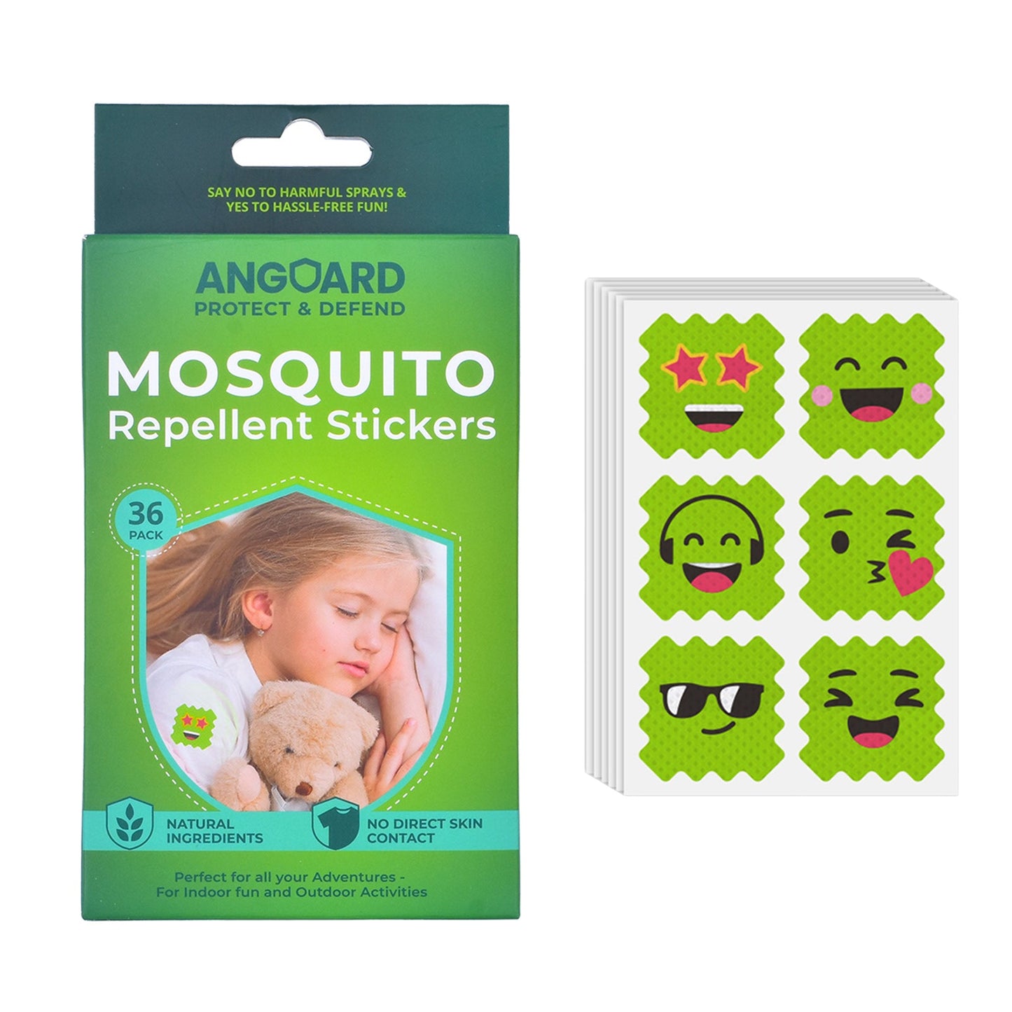 36 Pcs Mosquito Repellent Patch