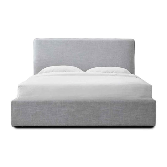 Dane Queen Bed (Light Grey)