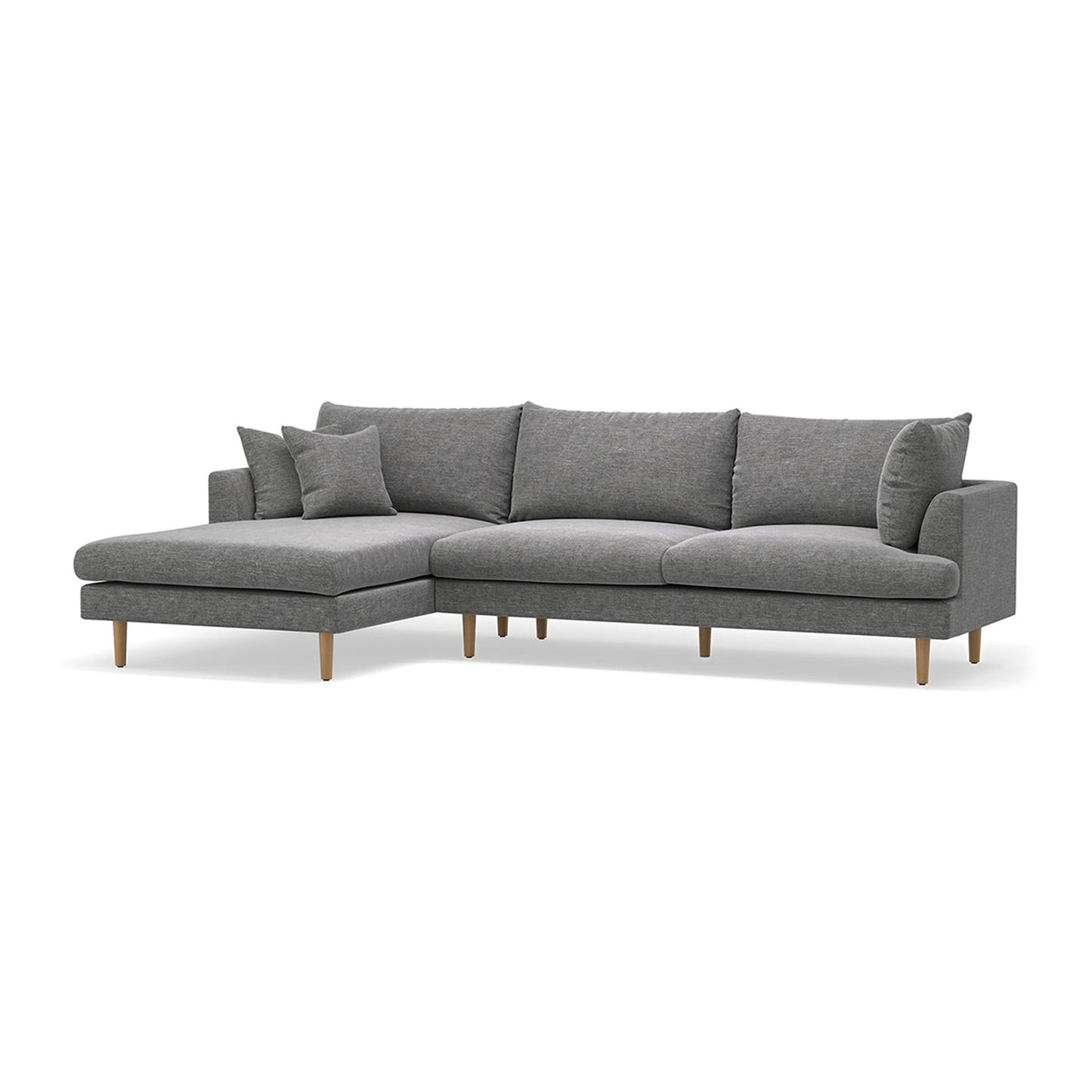 Fabric Modular Sofa & Left Hand Chaise