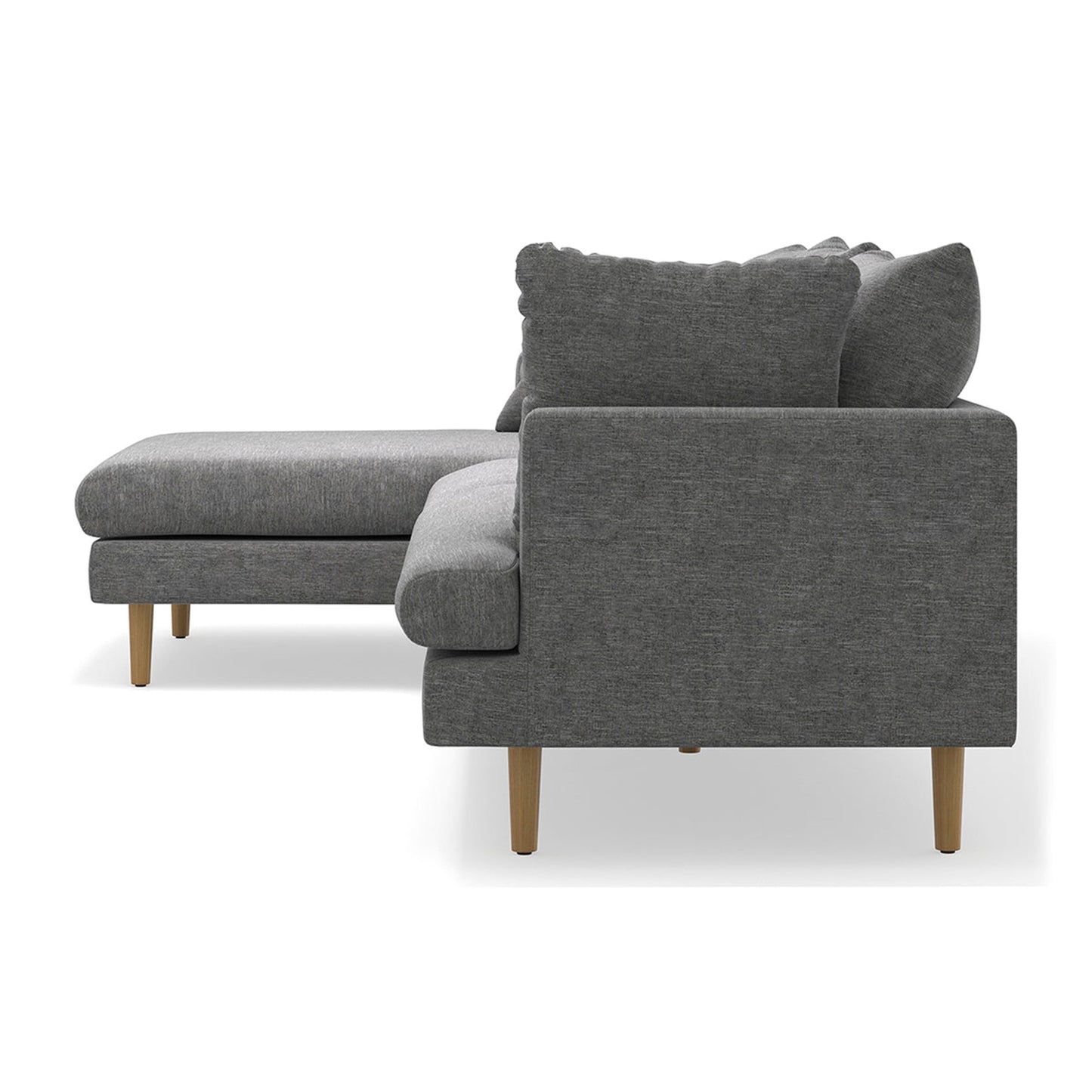 Fabric Modular Sofa & Left Hand Chaise