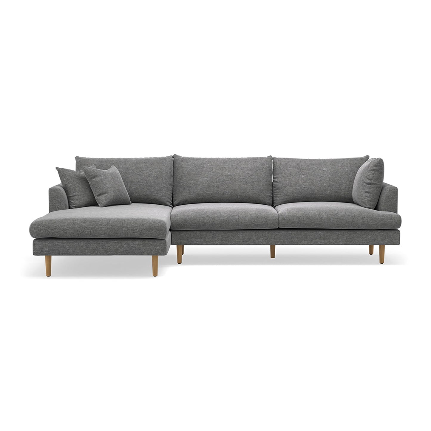 Fabric Modular Sofa & Left Hand Chaise