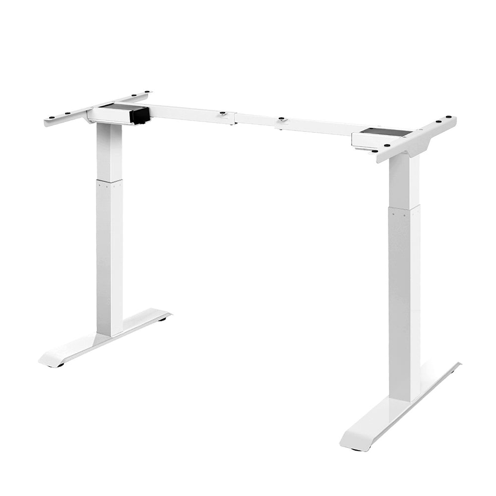 Artiss Motorised Standing Desk - White