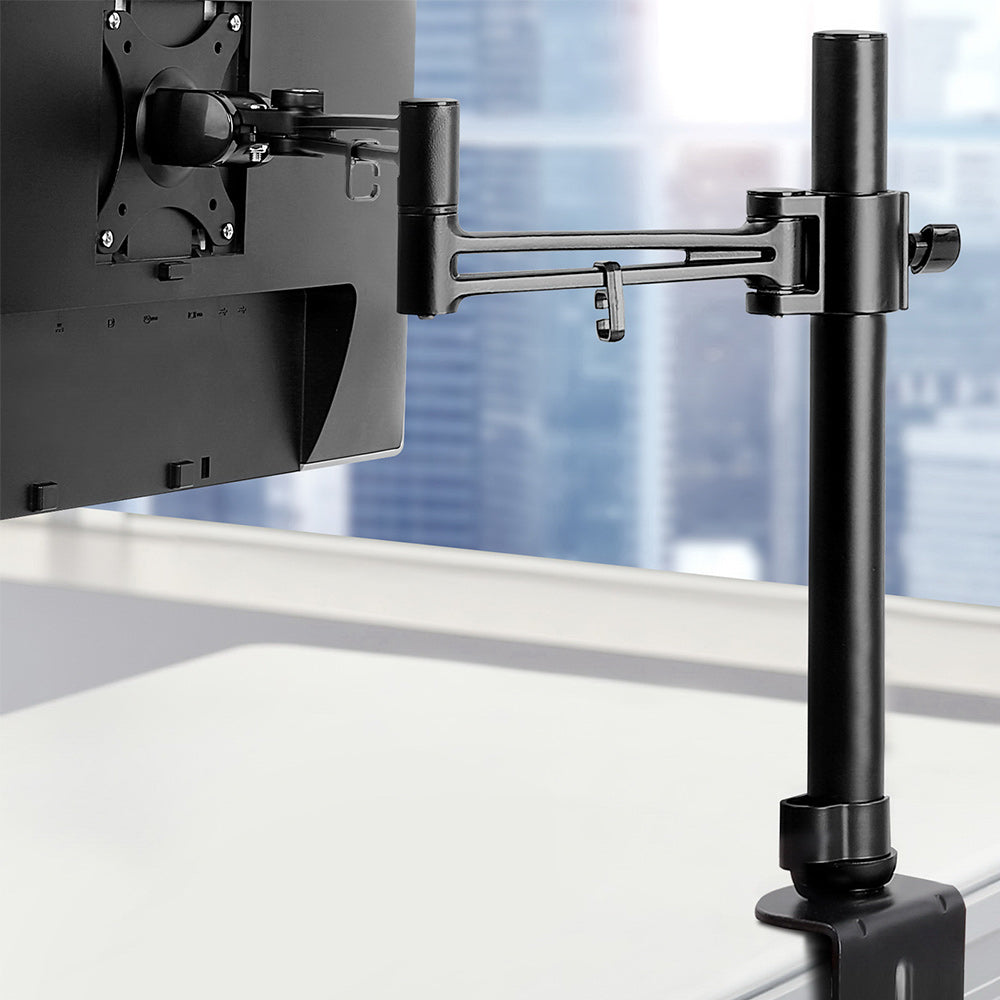 Artiss Monitor Arm Mount Single Black