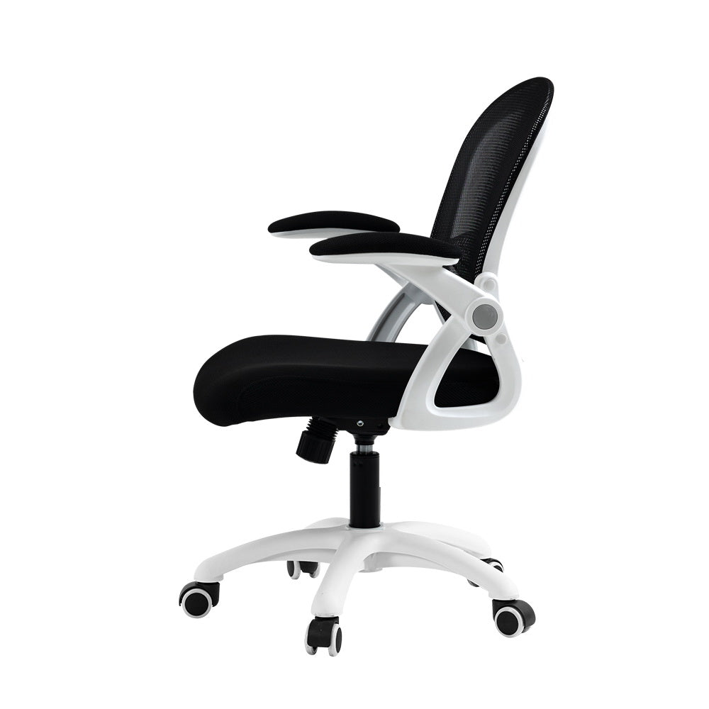 Artiss Office Chair Mesh Computer Desk Chairs Work Study Gaming Mid Back Black