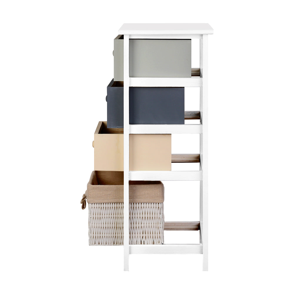 Artiss Bedroom Storage Cabinet - White