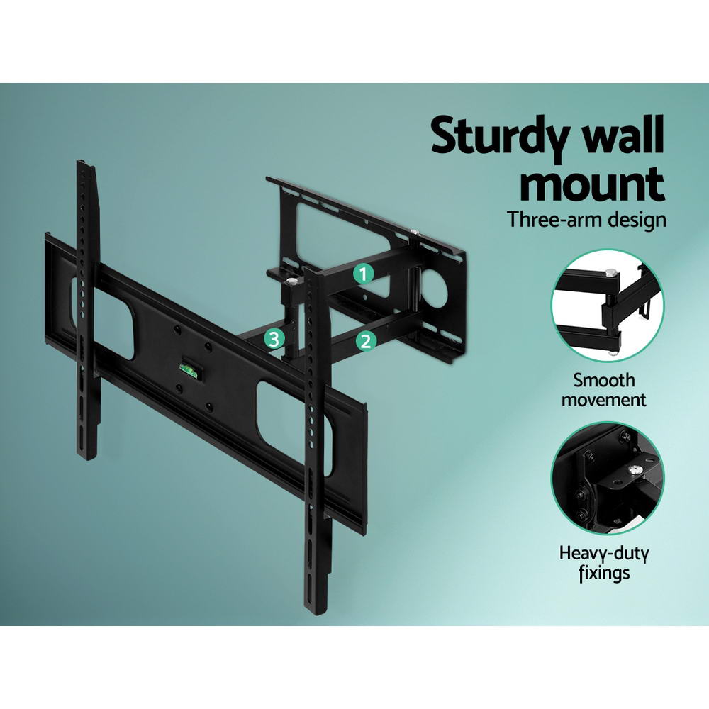 Artiss Full Motion TV Wall Mount Bracket Swivel LED LCD Plasma VESA 32 - 70 Inch