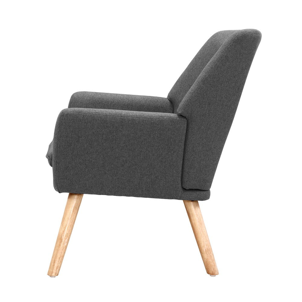 Armchair Tub Single Dining Chair